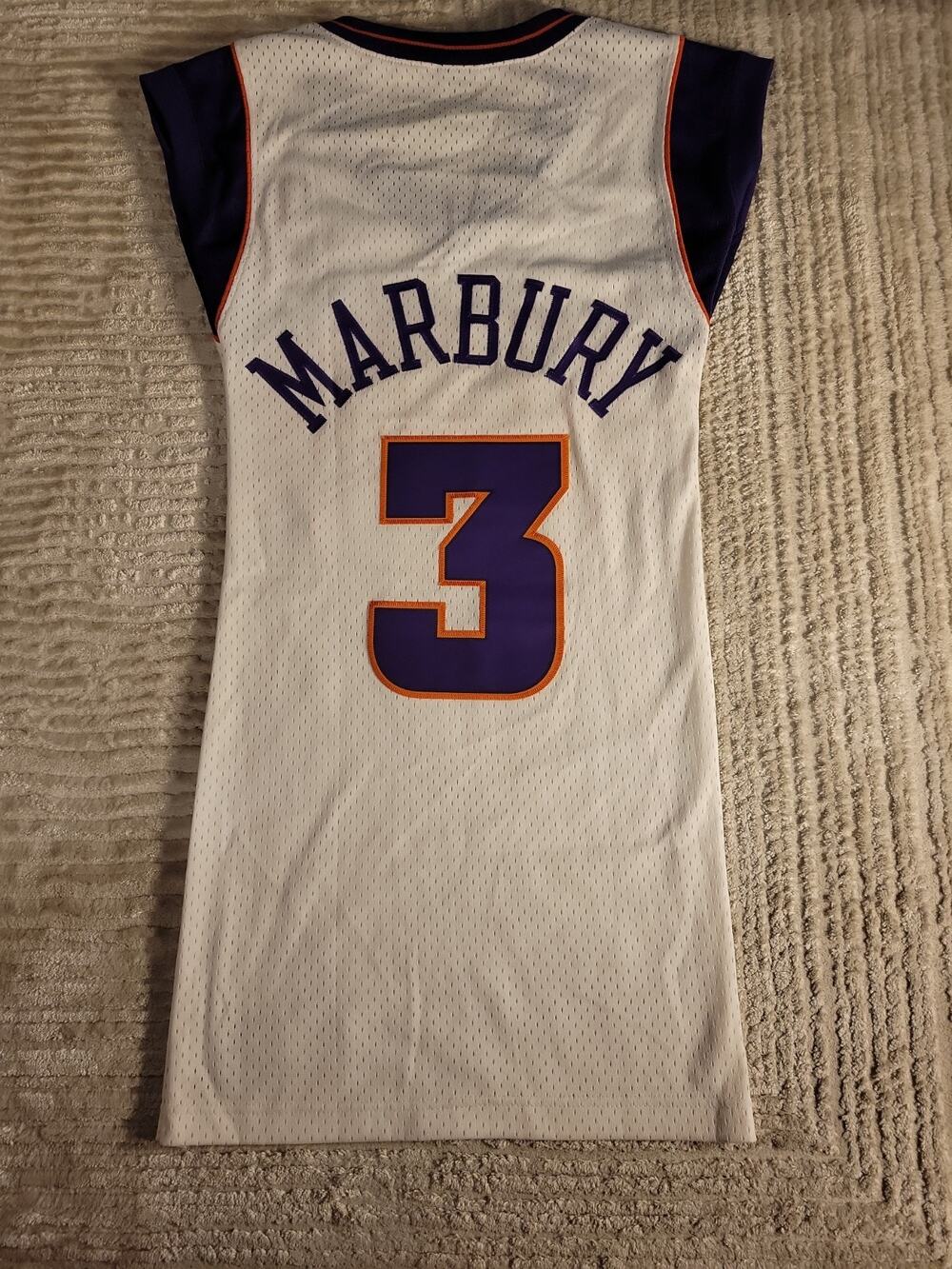 Nike Stephon Marbury Phoenix Suns Jersey Mens XL Adult NBA Basketball